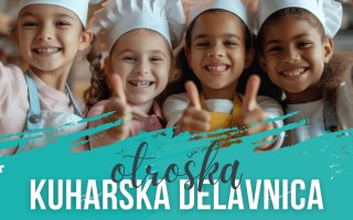 Zabavna kuharska delavnica za otroke in starše