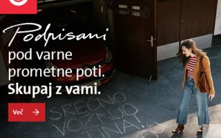 Skupaj z Zavarovalnico Triglav za bolj varen in prijazen svet
