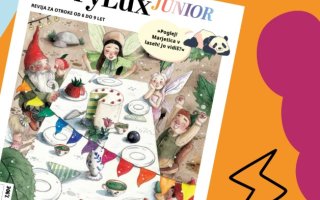 Story Lux Junior – literarno-umetniška revija za otroke (6–9 let)