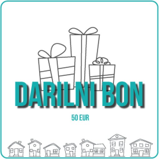 Darilni bon 50€