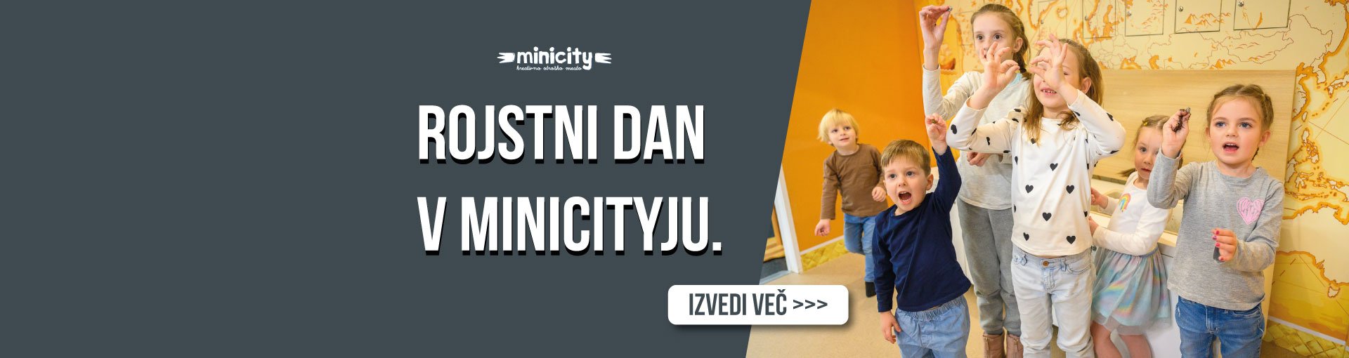 Praznovanje rojstnega dne v Minicityju