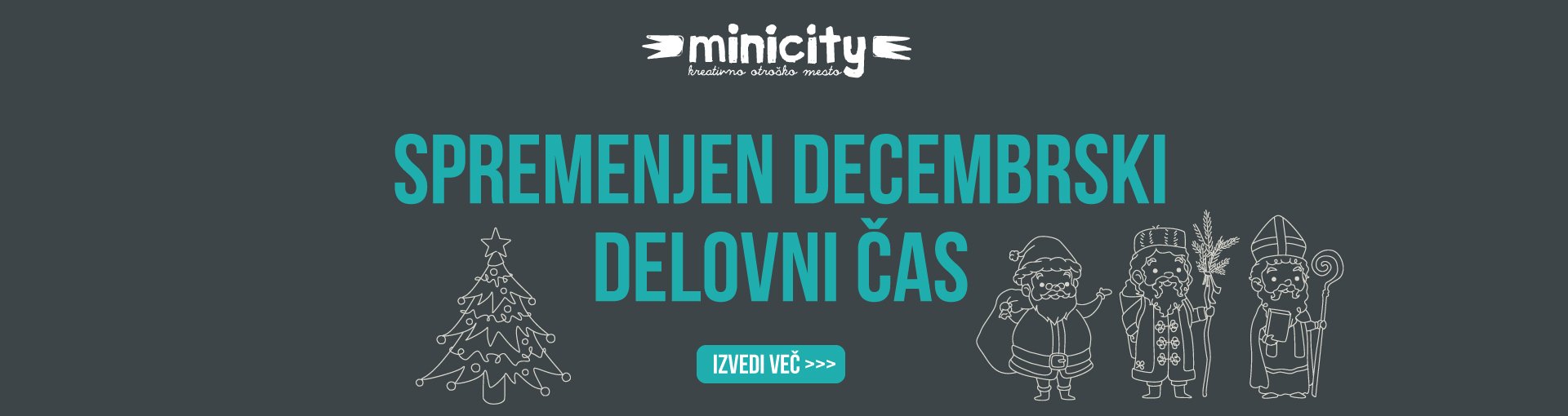 Decembrski delovni čas