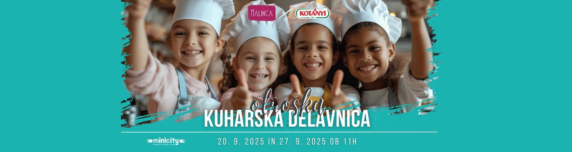 Kuharska delavnica z Malinco in Kotanyijem